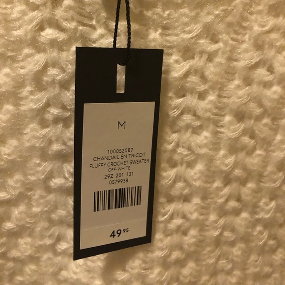 Cozy white sweater - Picture 2 of 3